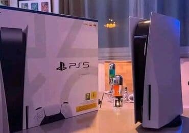 stare konzole za igrice: Konsola PlayStation 5 z kontrolerem Opis: Sprzedam konsolę PlayStation — 2