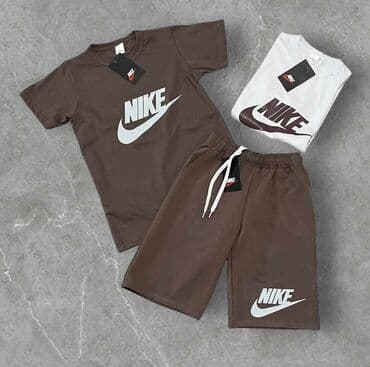 c a velicine za decu: Nike, Komplet: Šorts, Majica — 3