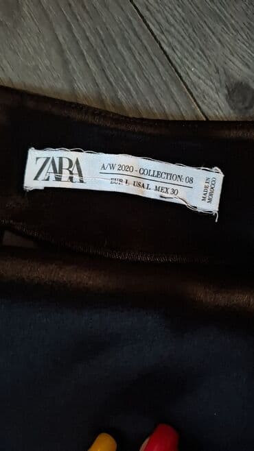 jakne the north face: Zara L (EU 40), color - Black, Cocktail, With the straps — 4