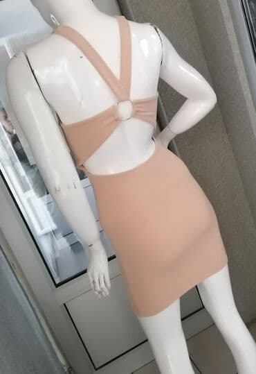 burberry london zenski: Finery London S (EU 36), bоја - Bež, Koktel, klub, Top (bez rukava) — 2