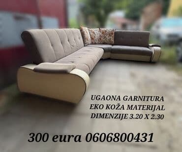 stalak za laptop: Ugaona garnitura iz uvoza Ugao se razvlači i to oba dela U oba dela — 4