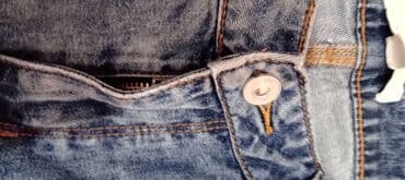 pantalone s: Ženske farmerke Springfield, br.40, deblji teksas, kraći model, 100% — 3