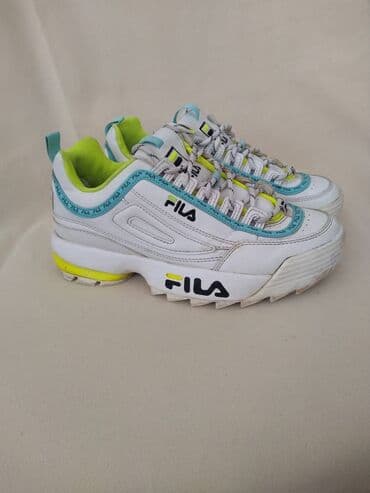 balenciaga patike triple s: FILA, 38, bоја - Bela — 15