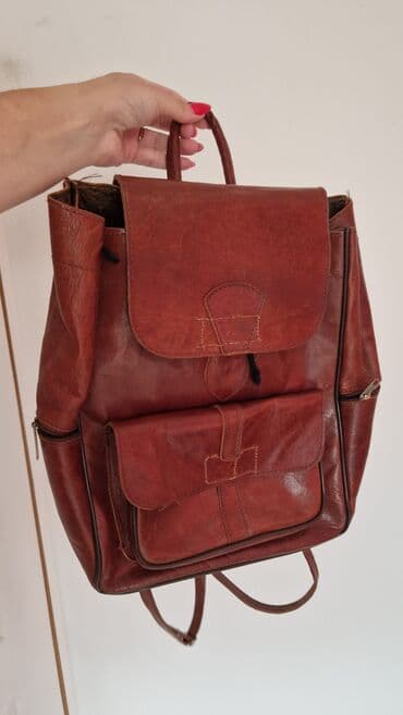 mcm ranac: Torba za rame, Materijal: Koža — 1