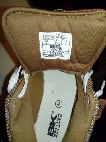luj viton patike: Dr. Martens, 37, bоја - Braon — 6