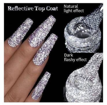 haljine m: REFLECTIVE Top Coat za nokte 7ml — 2