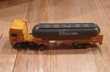 marble run igracka: ﻿MAJORETTE cisterna kamion igracka automobilcic. Pise tractor — 4