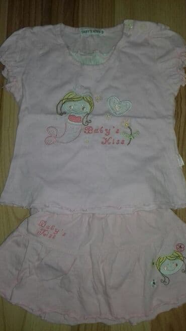 pepco nova varos: Set: Shorts, T-shirt, 92 — 2