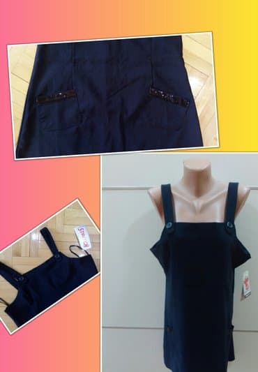 novcanik i kais set: 3XL (EU 46), Spandeks, bоја - Crna — 7