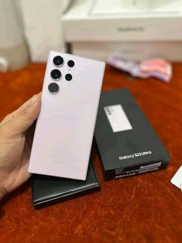 Elektronika: Samsung Galaxy S23 Ultra, 256 GB, bоја - Bela, Otisak prsta — 2