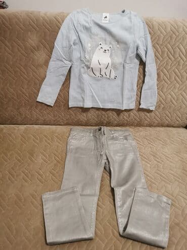 duks s: Paket: Farmerke, Pantalone, Košulje, Za devojčice, uzrast: 3 godine — 9