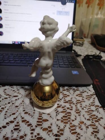 inker porcelan: Figure, Used — 6