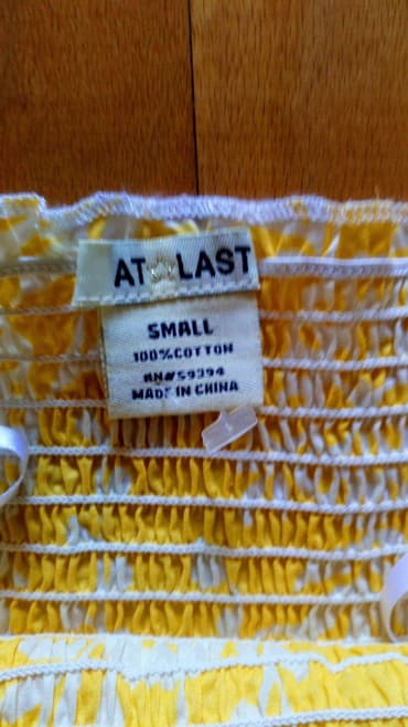 novcanik i kais set: XS (EU 34), bоја - Žuta — 4