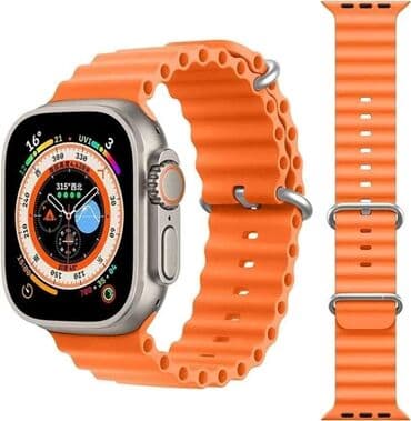 silikonske narukvice za smart satove: Smart watch, Unisex — 1
