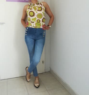 majica s: Majica odličan kvalitet super model, predivne boje — 1