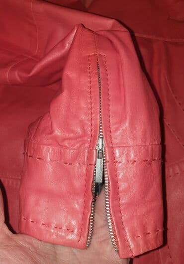 gde kupiti trake za podizanje kapaka: MAX MARA SPORTMAX original kožna jakna, model kao sako. Prelepa !! — 3