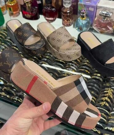 p. s. fashion нови сад слике: Modne papuče, 38 — 5