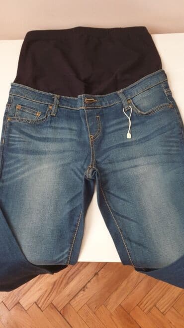 navigare farmerke: ZARA-TRUDNICKE FARMERKE S-M
MADE IN ITALY — 1