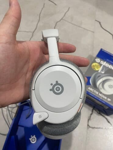 slusalice za devojcice jednorog: SteelSeries Arctis Nova 1P gejmerske slušalice u beloj boji. Slušalice — 3