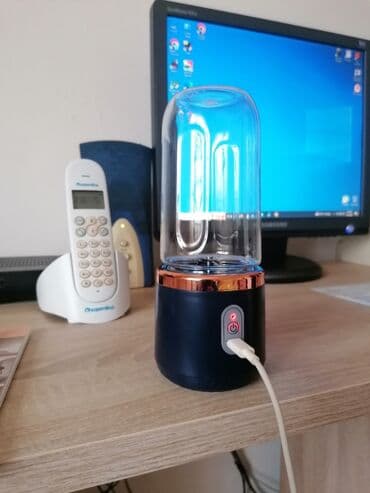 iphone slusalice original cena: Blender za sokove prirodnim putem, sa svojom baterijom koja se puni — 4