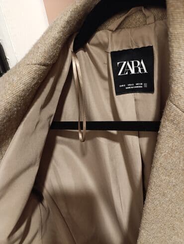 kaput s: Zara, S (EU 36), Jednobojni, Sa postavom — 17