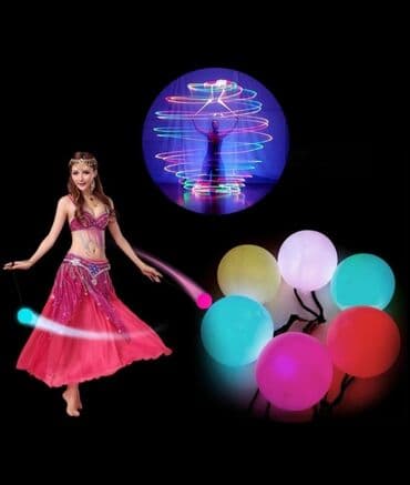 dexy co satori za decu: Rgb kugle, menjaju boje veoma mekane tj silikonske su. Veoma lepa — 1