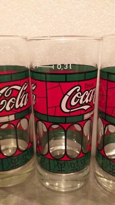 metalac posuđe coca cola: CocaCola Coca Cola KokaKola Koka Kola čaša komplet razno . Kao sa — 24