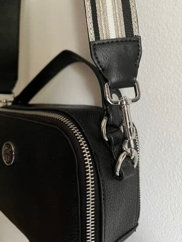 ženske torbe brendovi: Torba za rame, Tommy Hilfiger, Materijal: Veštačka koža — 3