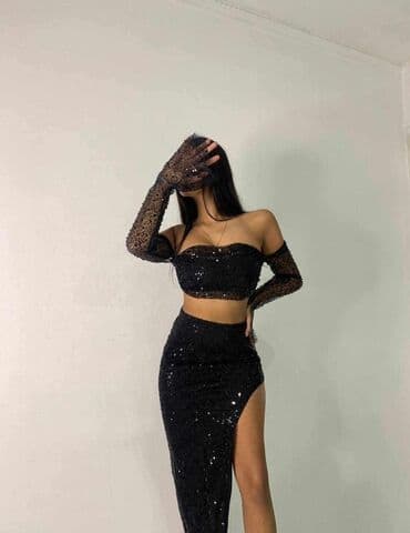 crni elegantni kombinezoni: 9Fashion Woman — 1