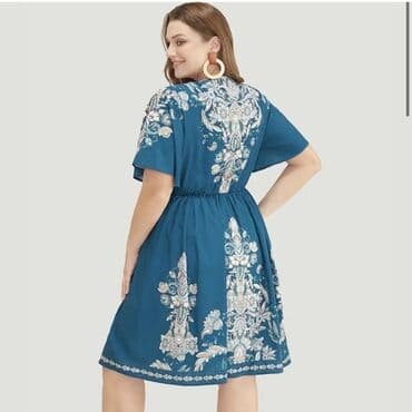umetci za kupaci kostim: 8XL (EU 56), bоја - Tamnoplava, Kratkih rukava — 2