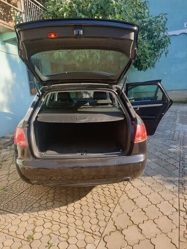 prednja kamera za auto: Audi A4: 2 l | 2007 г. Sedan — 4