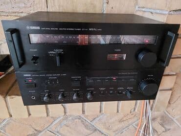 Elektronika: Tuner Yamaha CT-V1 star oko 45 godina, potpuno ispravan lepo hvata — 1