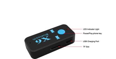Elektronika: Bluetooth prijemnik sa slotom za Micro SD karticu Bluetooth v3. 0 + — 2