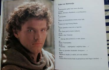 dva i po muškarca sa prevodom: Marko polo komplet u osam ilustrovanih knjiga (1-8) prema filmu- marko — 6