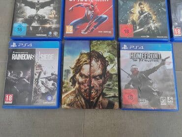 igrice za playstation 1: PS4 Marvels SpiderMan Prodajem igru za PS4/PS5 konzolu, Marvels — 3