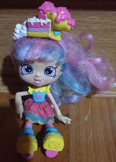 gumeni konjic za decu: SHOPKINS lutka igracka za devojcice i cesalj — 3