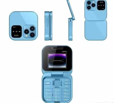 Elektronika: ‼️‼️‼️ Mini mobilni telefon i16 PRO NOVO! 3490 din Mini telefon i16 — 4