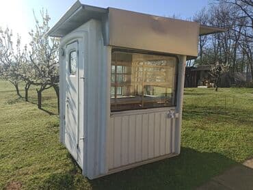 nekretnine veliko gradiste: Veoma dobar, opremljen kiosk 2x2m, od poliestera, ali mnogo debljeg — 4