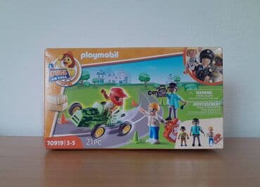 Children's Items: Nova igračka Playmobil Duck on Call Pomoć trkaču Pertini Nova — 1