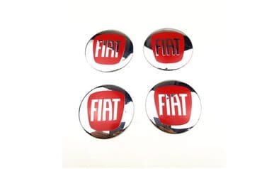 led ambijentalno osvetljenje za auto: FIAT - plastificirane nalepnice za felne - set od 4 komada — 13