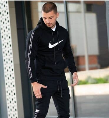 prsluk i pantalone komplet: Nike muška trenerka Novo Pamuk Veličine m l xl 2xl fb Moja Kupovina — 10