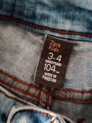 paket odece m: Zara, Ravan kroj, 98-104 — 2