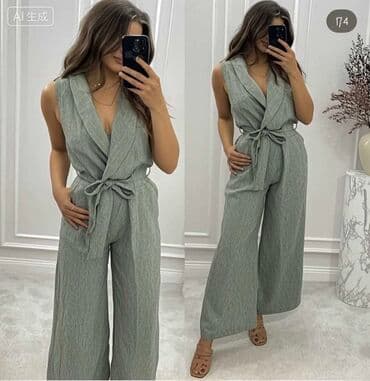 crni kombinezon zara: 9Fashion Woman, One size — 6