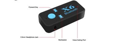 Elektronika: Bluetooth prijemnik sa slotom za Micro SD karticu Bluetooth v3. 0 + — 3