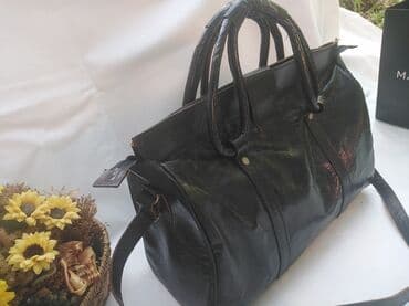 sminka na veliko: Torba za rame, Handmade, Materijal: Koža — 4
