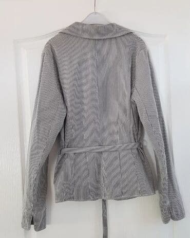 kompleti sako i pantalone za punije: C&A, M (EU 38), Prugasti — 3