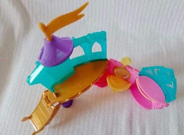 japanke na vezanje: Dvorac male srene tobogan moj mali poni polica poslastica shopkins — 3