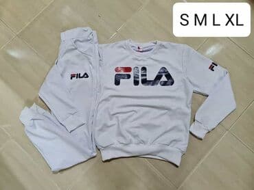 poklon set novcanik i kais: Fila, Jednobojni — 1