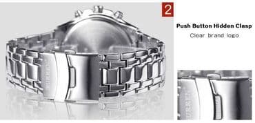casio zenski satovi: Klasični sat, Curren, Muški — 4