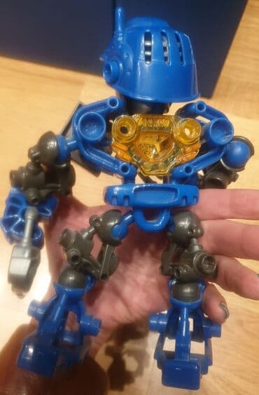 jeftine lego kocke: Mega bloks kocke. Robot veliki
Prakticno nov — 2